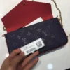 auLLT-f9924b6e5372.webp Louis Vuitton F Licie Pochette Navy Blue 21cm/8.3in, Designer Handbags, Womens Purse, luxury bags