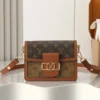 Louis Vuitton Mini Dauphine Other Monogram Canvas Women 20Cm M45959, Designer Handbags, Womens Purse, luxury bags