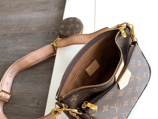 Louis Vuitton Multi Pochette Accessoires Monogram – Women – Handbags Light Pink, Designer Handbags, Womens Purse, luxury bags