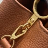 Louis Vuitton Capucines MM M14176 Brown 31.5cm/ 12.2in, Designer Handbags, Womens Purse, luxury bags