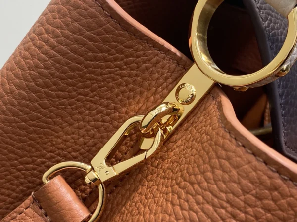 Louis Vuitton Capucines MM M14176 Brown 31.5cm/ 12.2in, Designer Handbags, Womens Purse, luxury bags