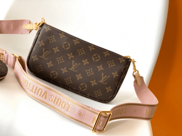 Louis Vuitton Multi Pochette Accessoires Monogram – Women – Handbags Light Pink, Designer Handbags, Womens Purse, luxury bags