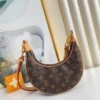 b26888036225ee5bae556fc09bb683b5-9a2573462cfb.webp Louis Vuitton Loop Bag Monogram Canvas M81098 23cm/9.1in, Designer Handbags, Womens Purse, luxury bags