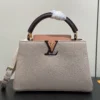 b4bed036-4980f1dd6cfe.webp Louis Vuitton Capucines MM M12956 Gray 31.5cm/ 12.2in, Designer Handbags, Womens Purse, luxury bags