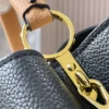Louis Vuitton Capucines Mm Black 27Cm M59466, Designer Handbags, Womens Purse, luxury bags