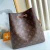 Louis Vuitton Luxury Monogram Canvas And Leather Handbag Neonoe Caramel, Designer Handbags, Womens Purse, luxury bags
