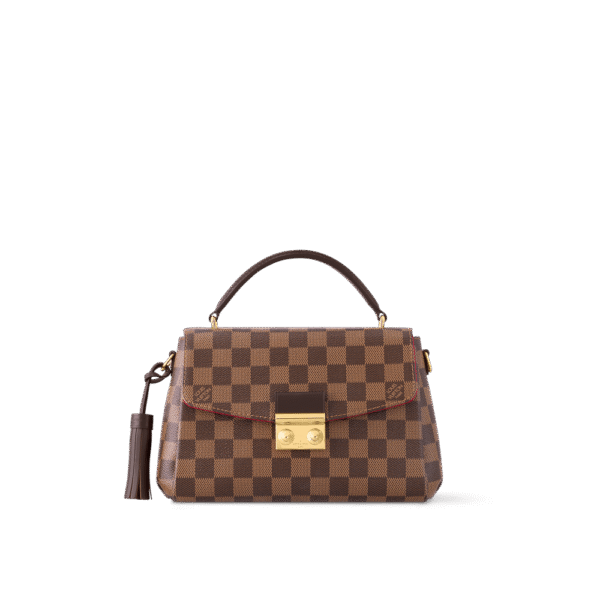 Louis Vuitton Croisette Damier Ebene, Designer Handbags, Womens Purse, luxury bags