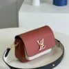Louis Vuitton Lockme Tender 19Cm Chataigne Brown, Designer Handbags, Womens Purse, luxury bags