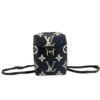 Louis Vuitton Tiny Backpack Tourterelle Black 19cm
