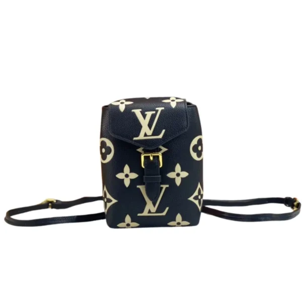 Louis Vuitton Tiny Backpack Tourterelle Black 19cm