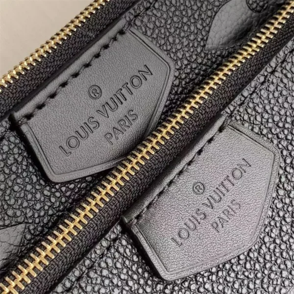 Louis Vuitton Multi Pochette Accessoires 25Cm Black Noir, Designer Handbags, Womens Purse, luxury bags