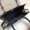 Louis Vuitton Onthego PM Monogram Empreinte Handbag Black 25cm M45653, Designer Handbags, Womens Purse, luxury bags