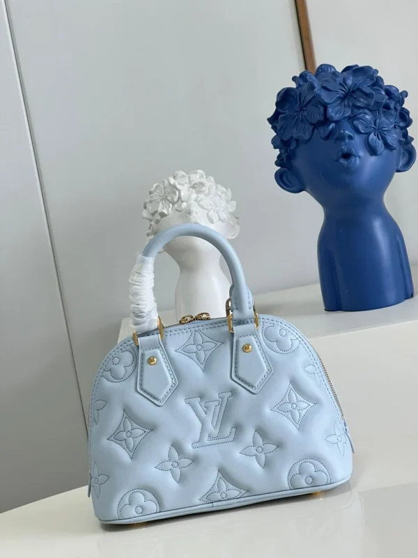 c08fab6e-faaf668a640f.webp Louis Vuitton Alma Bb 24Cm Blue, Designer Handbags, Womens Purse, luxury bags