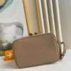 Louis Vuitton Nono Mm Bicolor Monogram Empreinte Leather Women Handbags Dove/Cream 26cm/ 10.2in, Designer Handbags, Womens Purse, luxury bags