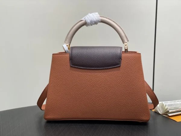 Louis Vuitton Capucines MM M14176 Brown 31.5cm/ 12.2in, Designer Handbags, Womens Purse, luxury bags