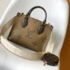 Louis Vuitton Onthego Pm Monogram Canvas – Women – Handbags Onthego Pm M46373 25cm/ 9.8in, Designer Handbags, Womens Purse, luxury bags