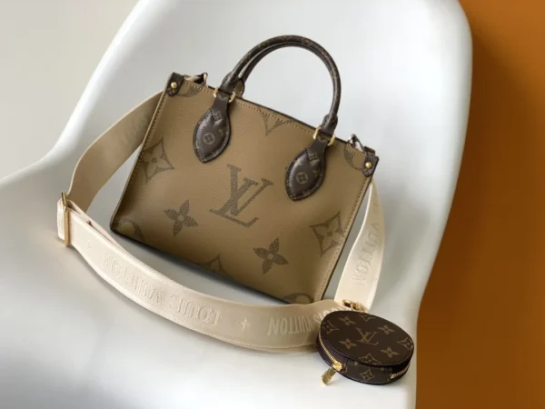 Louis Vuitton Onthego Pm Monogram Canvas – Women – Handbags Onthego Pm M46373 25cm/ 9.8in, Designer Handbags, Womens Purse, luxury bags