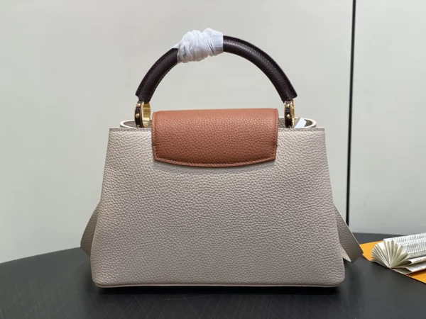 c182ac7b-95f912bce9ea.webp Louis Vuitton Capucines MM M12956 Gray 31.5cm/ 12.2in, Designer Handbags, Womens Purse, luxury bags