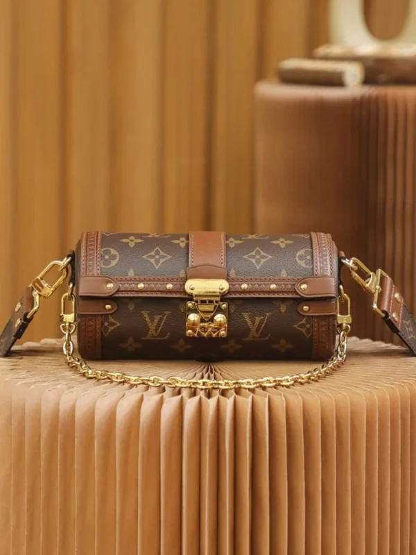 Louis Vuitton Papillon Trunk Monogram M57835, Designer Handbags, Womens Purse, luxury bags