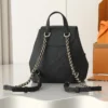 Louis Vuitton Backup Monogram Empreinte Leather – Women – Handbags Black, Designer Handbags, Womens Purse, luxury bags