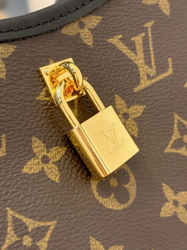 Louis Vuitton LV The Drop PM Monogram Canvas M12940 28cm/ 11in, Designer Handbags, Womens Purse, luxury bags