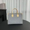 c5dc8bef-df53a2acd3f8.webp Louis Vuitton OnTheGo MM Bag ‘Washed Grey M13189 32cm/ 12.6in, Designer Handbags, Womens Purse, luxury bags