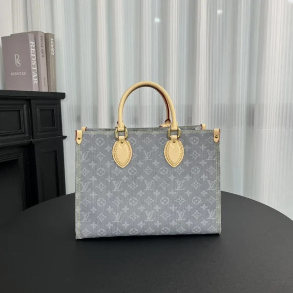 c5dc8bef-df53a2acd3f8.webp Louis Vuitton OnTheGo MM Bag ‘Washed Grey M13189 32cm/ 12.6in, Designer Handbags, Womens Purse, luxury bags