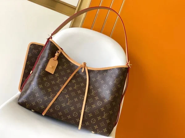 Louis Vuitton Carryall Mm Monogram – Women – Handbags Monogram M46197, Designer Handbags, Womens Purse, luxury bags