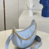Louis Vuitton Over The Moon 27Cm Blue, Designer Handbags, Womens Purse, luxury bags