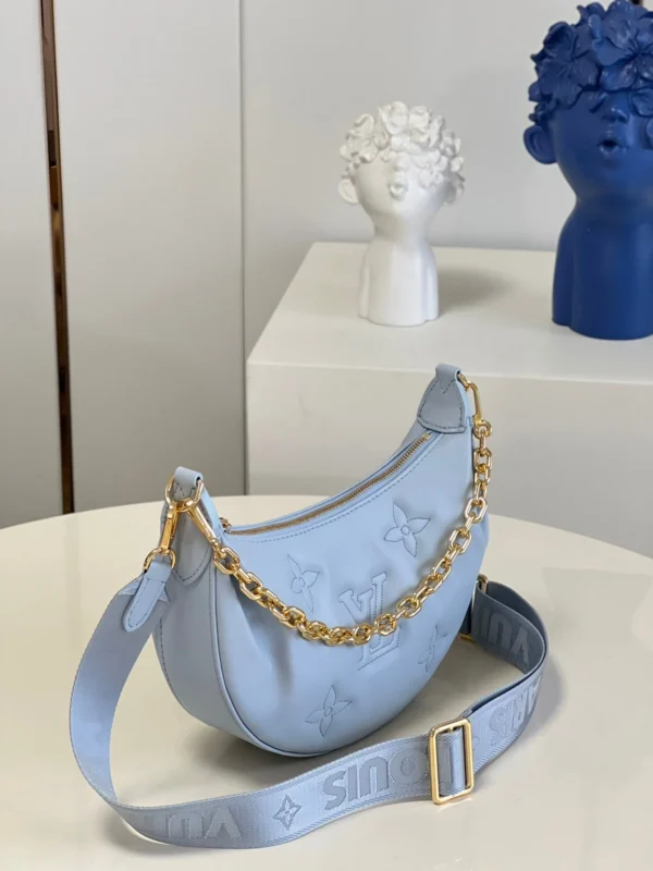 Louis Vuitton Over The Moon 27Cm Blue, Designer Handbags, Womens Purse, luxury bags