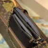 Louis Vuitton Multi Pochette Accessoires 25Cm Black Noir, Designer Handbags, Womens Purse, luxury bags
