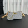 c85b1aa9-c2c0e6468544.webp Louis Vuitton Liv Pochette Other Monogram Denim 24.5cm/ 9.6in, Designer Handbags, Womens Purse, luxury bags