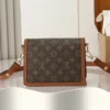 Louis Vuitton Mini Dauphine Other Monogram Canvas Women 20Cm M45959, Designer Handbags, Womens Purse, luxury bags