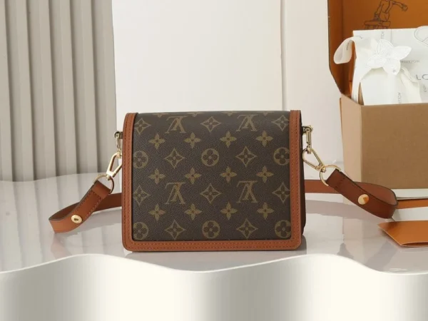 Louis Vuitton Mini Dauphine Other Monogram Canvas Women 20Cm M45959, Designer Handbags, Womens Purse, luxury bags