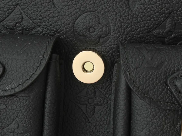 Louis Vuitton Backup Monogram Empreinte Leather – Women – Handbags Black, Designer Handbags, Womens Purse, luxury bags