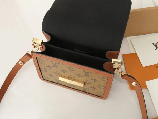 Louis Vuitton Mini Dauphine Other Monogram Canvas Women 20Cm M45959, Designer Handbags, Womens Purse, luxury bags
