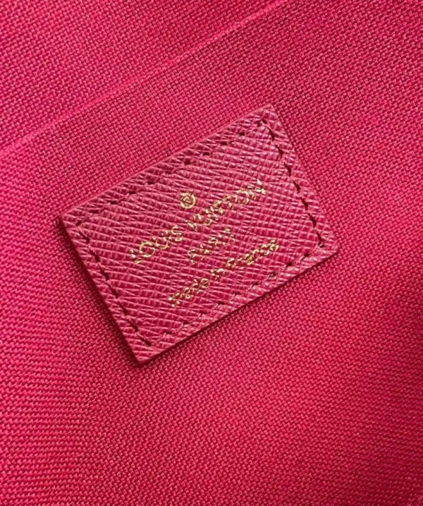 Louis Vuitton Flicie Pochette Lv Monogram Chain Bag Monogram 61276 21cm/8.3in, Designer Handbags, Womens Purse, luxury bags