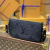 Louis Vuitton Multi Pochette Accessoires 25Cm Black Noir, Designer Handbags, Womens Purse, luxury bags