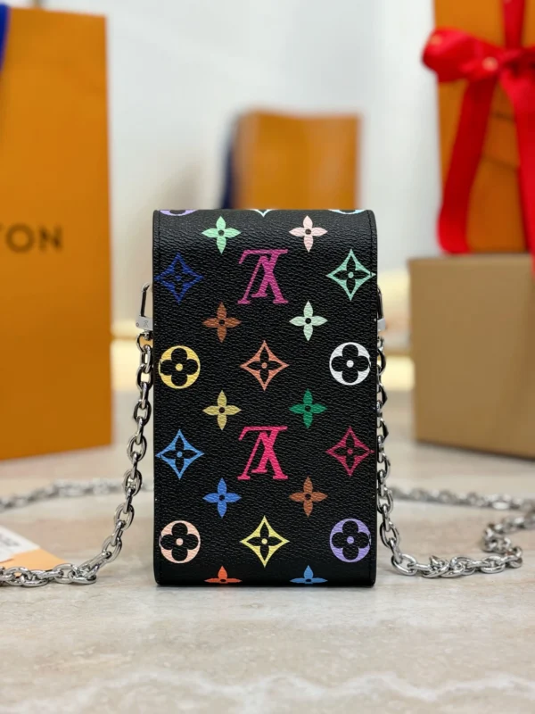 Louis Vuitton LV x TM Phone Pouch Mtis M14098 17.5cm/ 6.9in, Designer Handbags, Womens Purse, luxury bags