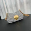 Louis Vuitton Monogram Denim Sunset Shoulder Bag 27cm/ 10.6in, Designer Handbags, Womens Purse, luxury bags