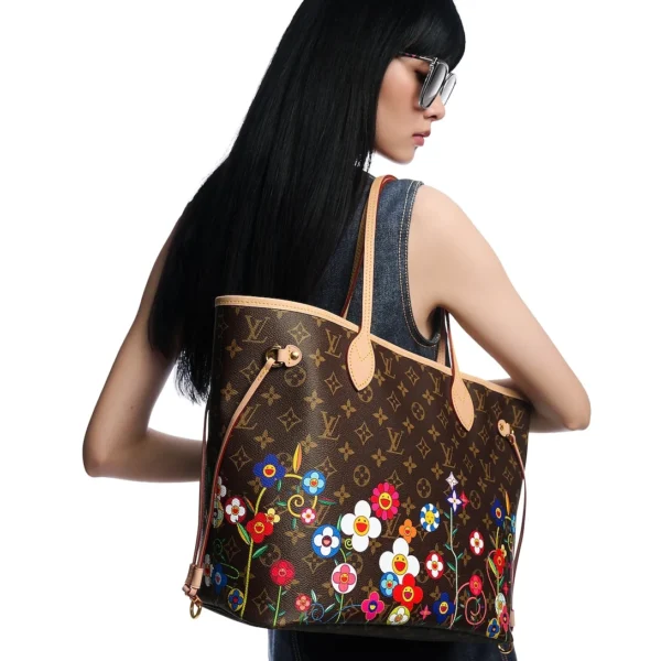 d390db85-8276-4e52-baed-5c18a07c3813-65b648cd066e.webp Louis Vuitton LV x TM Neverfull MM Monogram Coated Canvas 31cm M13271, Designer Handbags, Womens Purse, luxury bags