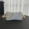 d4151e2b-57270b8e9ea2.webp Louis Vuitton Liv Pochette Other Monogram Denim 24.5cm/ 9.6in, Designer Handbags, Womens Purse, luxury bags