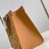 dbf0bbb4-9fb2ce1c9c14.webp Louis Vuitton Onthego MM Tote Monogram Arizona ‘Brown Crme Beige’ 35cm, Designer Handbags, Womens Purse, luxury bags