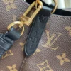 Louis Vuitton Luxury Monogram Canvas And Leather Handbag Neonoe Black M44020, Designer Handbags, Womens Purse, luxury bags