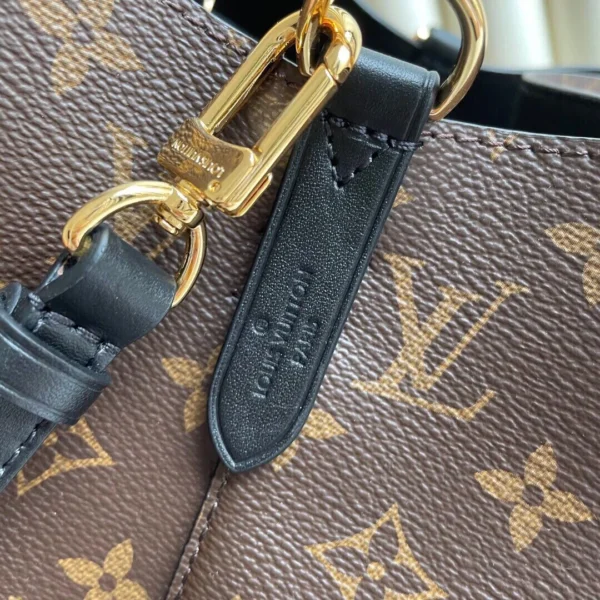 Louis Vuitton Luxury Monogram Canvas And Leather Handbag Neonoe Black M44020, Designer Handbags, Womens Purse, luxury bags