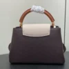 Louis Vuitton Capucines MM M12952 Chocolate 31.5cm/ 12.2in, Designer Handbags, Womens Purse, luxury bags