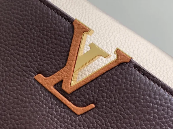 Louis Vuitton Capucines MM M12952 Chocolate 31.5cm/ 12.2in, Designer Handbags, Womens Purse, luxury bags