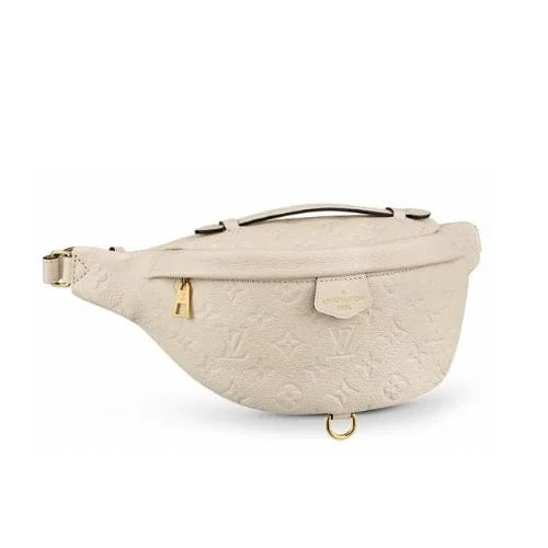 dne-2-5-2cbb487d3457.webp Louis Vuitton Monogram Empreinte Creme Bumbag 37cm/14.6in M44836, Designer Handbags, Womens Purse, luxury bags