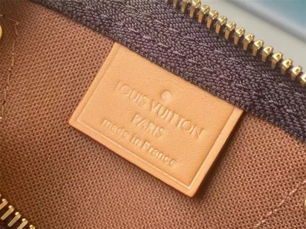 Louis Vuitton Nano Speedy Beige 16Cm, Designer Handbags, Womens Purse, luxury bags