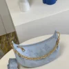 Louis Vuitton Over The Moon 27Cm Blue, Designer Handbags, Womens Purse, luxury bags